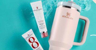 Beauty buffs who buy Elizabeth Arden skincare today get a viral £45 Stanley cup for £7 - www.manchestereveningnews.co.uk