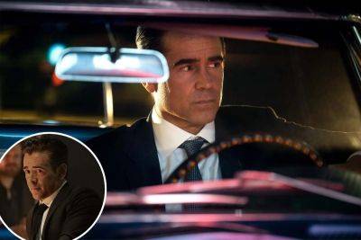 Colin Farrell channels Humphrey Bogart as a noir detective in ‘Sugar’: review - nypost.com - county Mason