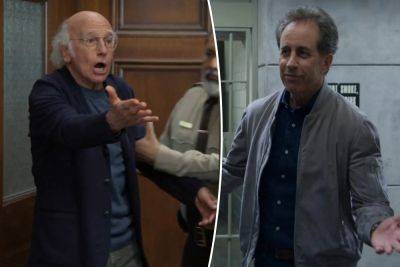 How ‘Curb Your Enthusiasm’ ended with a ‘Seinfeld’ twist - nypost.com - Britain - Atlanta - city Sanaa