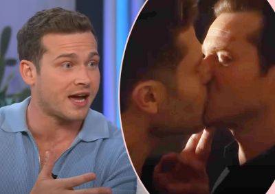 9-1-1's Oliver Stark Claps Back At Homophobic Comments After THAT Gay Kiss Scene! - perezhilton.com