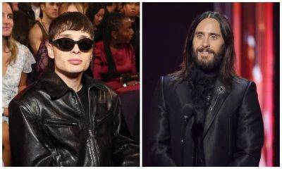 Are Peso Pluma and Jared Leto working on music together? - us.hola.com - city Mexico City