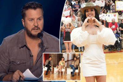 Luke Bryan reacts to Katy Perry’s ‘American Idol’ exit — is he next? - nypost.com - USA - county Bryan