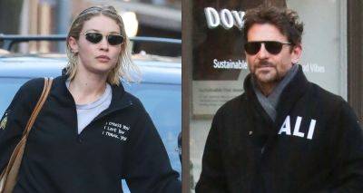 Gigi Hadid & Bradley Cooper Run Errands Separately in NYC - www.justjared.com - New York