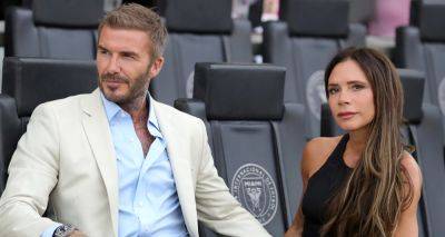 Victoria Beckham Posts New Shirtless Thirst Trap of Husband David Beckham During Morning Work Out - www.justjared.com