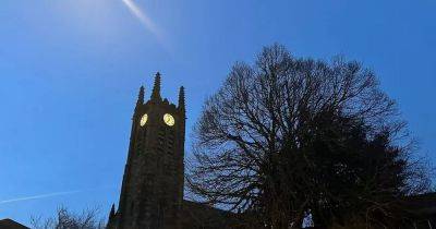 West Lothian church clock back in limelight after new LED system installed - www.dailyrecord.co.uk - Scotland