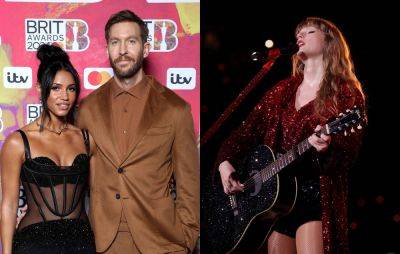 Vick Hope says she listens to Taylor Swift as soon as husband Calvin Harris “goes away” - www.nme.com