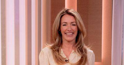 This Morning host Cat Deeley, 47, shows off toned figure in bikini during break from ITV show - www.ok.co.uk