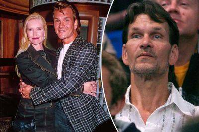 Patrick Swayze knew he was ‘a dead man’ upon hearing cancer diagnosis: widow - nypost.com