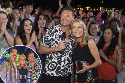 Vanna White shocks ‘American Idol’ audience with future ‘Wheel of Fortune’ host Ryan Seacrest - nypost.com - USA