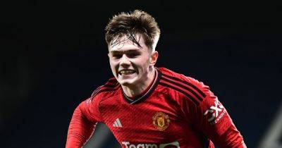 Manchester United's forgotten youth star Ethan Ennis returns from serious injury - www.manchestereveningnews.co.uk - Manchester