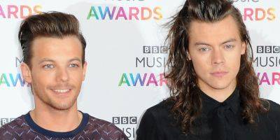 Louis Tomlinson Responds to 'Larry' Conspiracy Theories Involving Harry Styles Relationship - www.justjared.com - Brazil