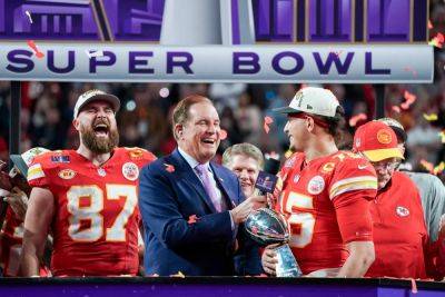 ‘NFL 360,’ Super Bowl LVIII Lead 2024 Sports Emmys Nominations (FULL LIST) - variety.com - New York - Texas - county Hall - San Francisco - Kansas City - city San Francisco