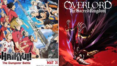 Crunchyroll Acquires ‘Haikyu!! The Dumpster Battle’, ‘Overlord – The Sacred Kingdom’; Offers Primer On Anime: “Truly A Lifestyle” — CinemaCon - deadline.com - USA - Las Vegas - Japan - Smith