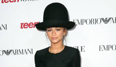 Zendaya Defends Wearing Giant Hat to 2014 Teen Vogue Party, Says She'd Do It Again - www.justjared.com