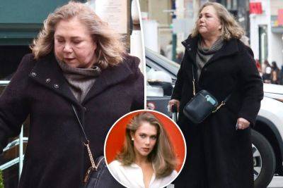 Kathleen Turner, 69, spotted on rare NYC outing using a cane - nypost.com - New York