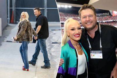 Gwen Stefani responds to Blake Shelton divorce rumors — admits she gets ‘paranoid’ and insecure about marriage - nypost.com - city Kingston
