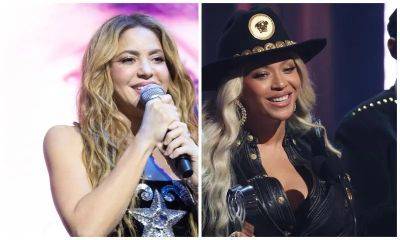Shakira revealed Beyoncé wanted to learn some of her dance moves after working together: ‘She’s just so incredible’ - us.hola.com - Colombia