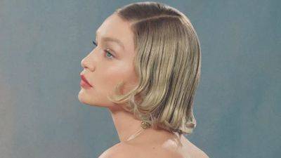 Gigi Hadid Looks Like a Literal Doll With This 1930s-Inspired Bob - www.glamour.com - Britain - USA