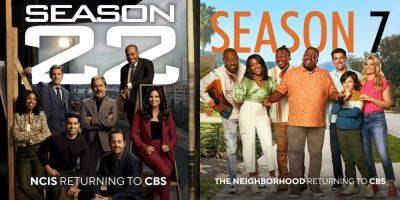 ‘NCIS’ & ‘The Neighborhood’ Renewed For Next Season At CBS - deadline.com