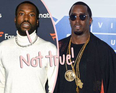 Meek Mill Wants You To Know He's Definitely NOT GAY In Response To Those Diddy Rumors! - perezhilton.com - city Philadelphia