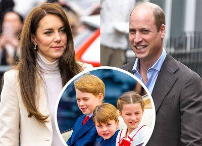 Prince William Gives Rare Update On Princess Catherine & The Kids Amid Cancer Battle - perezhilton.com - city Cambridge - county Durham