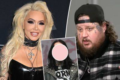 Jelly Roll's Wife Bunnie XO Shares Vid Meeting Her 'Hall Pass' -- And Commenters Think She Crossed A Line! - perezhilton.com
