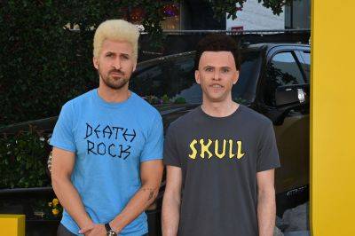 Ryan Gosling and Mikey Day Reunite as Beavis and Butt-Head at ‘The Fall Guy’ Premiere After Viral ‘SNL’ Sketch - variety.com