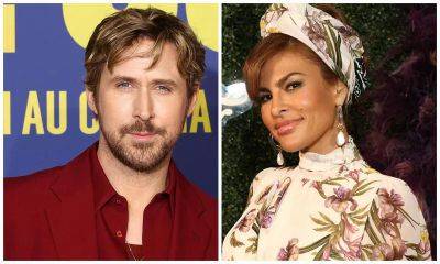 Ryan Gosling supports Eva Mendes’ book release while promoting his new film - us.hola.com - Britain - Spain - Cuba