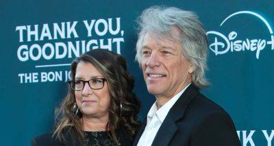Jon Bon Jovi Admits He 'Got Away with Murder' During Early Days of Marriage to Wife Dorothea Hurley - www.justjared.com