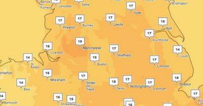 Mild weather forecast for Greater Manchester with temperatures to reach 19C - www.manchestereveningnews.co.uk - Manchester