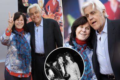 Jay Leno and wife Mavis give update on her dementia battle as couple enjoys date night at movie premiere - nypost.com - Los Angeles