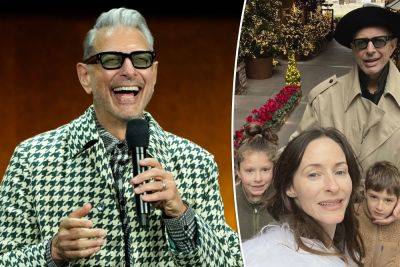Jeff Goldblum refuses to leave money to his kids Charlie, 8, and River, 6: ‘Row your own boat’ - nypost.com - city Asteroid