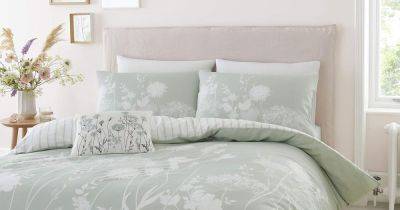 'I ditched Dunelm and found a 'beautiful' £13 duvet set with design 'perfect' for spring and summer' - www.manchestereveningnews.co.uk - Britain