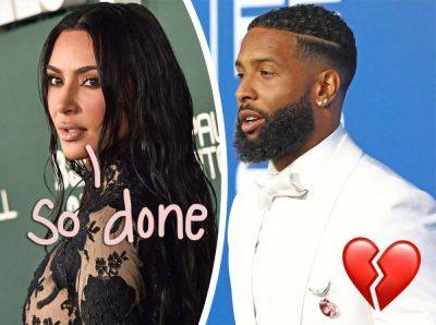 What REALLY Happened Between Kim Kardashian & Odell Beckham Jr That Caused Romance To Fizzle! - perezhilton.com