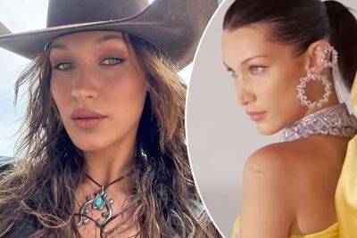 Bella Hadid Isn't Just Leaving LA For Texas -- She's Also Quitting Modeling To Pursue THIS! - perezhilton.com - New York - Texas - city Fort Worth - Beyond