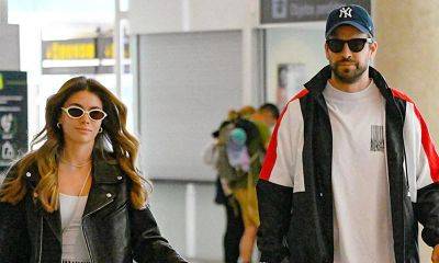 Gerard Pique and Clara Chia travel in style after celebrating her 25th birthday - us.hola.com - Spain - Madrid - Colombia - Uae - city Nassau