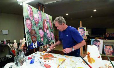 One U.S. president’s artwork is going on display somewhere unexpected! - us.hola.com - USA