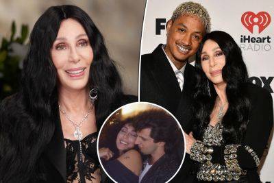 Cher dates younger men because guys her age are cowards — or dead - nypost.com