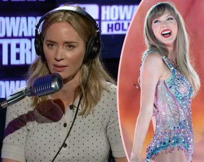 Taylor Swift Gave Emily Blunt's 10-Year-Old Daughter The PERFECT Compliment! - perezhilton.com