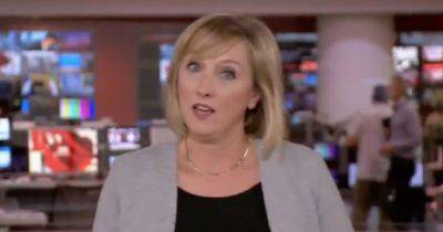 Four female BBC presenters make 'discrimination' claims against broadcaster - www.ok.co.uk