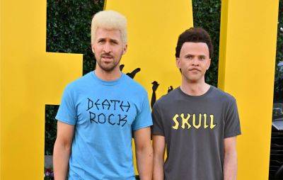 Ryan Gosling and Mikey Day dressed up as Beavis and Butt-Head for ‘The Fall Guy’ premiere - www.nme.com