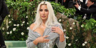 Kim Kardashian Reveals What It Was Like Breathing In Her Corseted Met Gala 2024 Look - www.justjared.com
