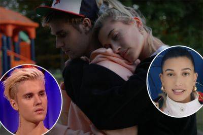 Justin & Hailey Bieber Renewed Their Vows As A Relationship 'Fresh Start' With Baby On The Way! - perezhilton.com