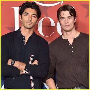 Nicholas Galitzine & Taylor Zakhar Perez Attend 'Red, White & Royal Blue' Event, Join in for Sequel Announcement - www.justjared.com - USA - county Collin - city Culver City - county Henry