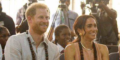 Meghan Markle Talks About Why She Married Prince Harry & Mental Health During Joint Trip to Nigeria - www.justjared.com - Nigeria