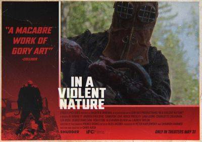 ‘In A Violent Nature’ Trailer: Unsettling Horror Revenge Pic Hits May 31 - theplaylist.net