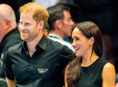 Meghan Markle Gushes Over Prince Harry & Shares Sweet Princess Lilibet Story During Nigeria Visit! - perezhilton.com - London - Nigeria - city Abuja