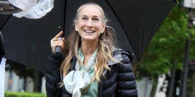 Sarah Jessica Parker Begins Filming 'And Just Like That' Season 3, Spotted on Set With Familiar Faces - www.justjared.com