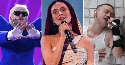 Inside Eurovision drama from banned act to 'emotional' Olly Alexander and angry booing - www.dailyrecord.co.uk - Britain - Sweden - Netherlands - Israel