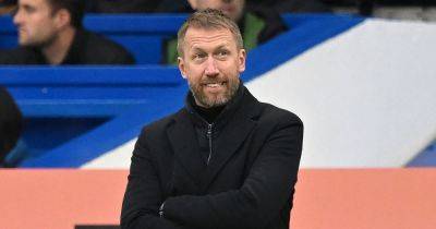 Graham Potter spotted watching Premier League rivals amid Man United next manager links - www.manchestereveningnews.co.uk - London - Manchester - Netherlands
